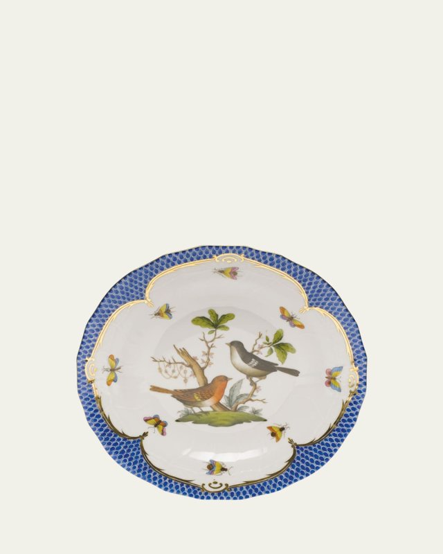 Rothschild Bird Dessert Plate - Motif 05